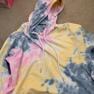 Tie dye hoodie